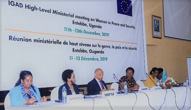 IGAD Ministers of Gender Convene to Gauge UNSCR 1325 and 1820 Implementations Progress
