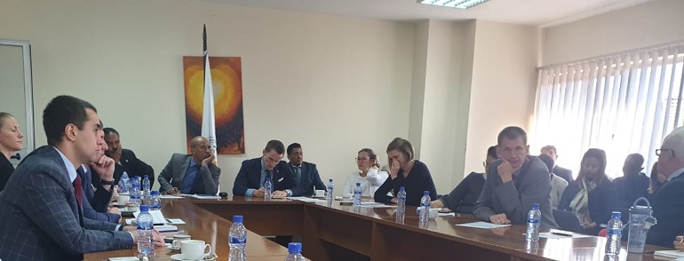 IGAD Partners Visit Its Addis Ababa Offices To Enhance Partnership Relations