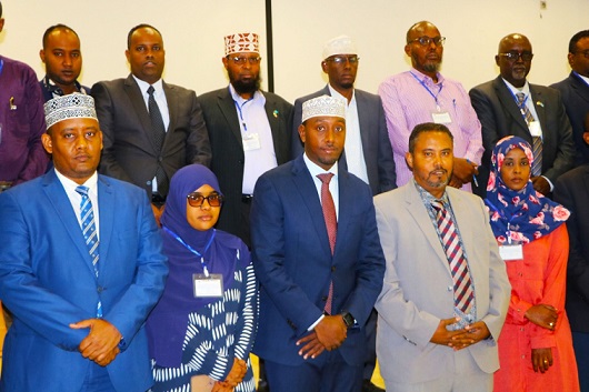 SOMALIA IMAMS TRAINING ON DDRR APPOACHES TO COUNTER TERRORISM KICKS OFF