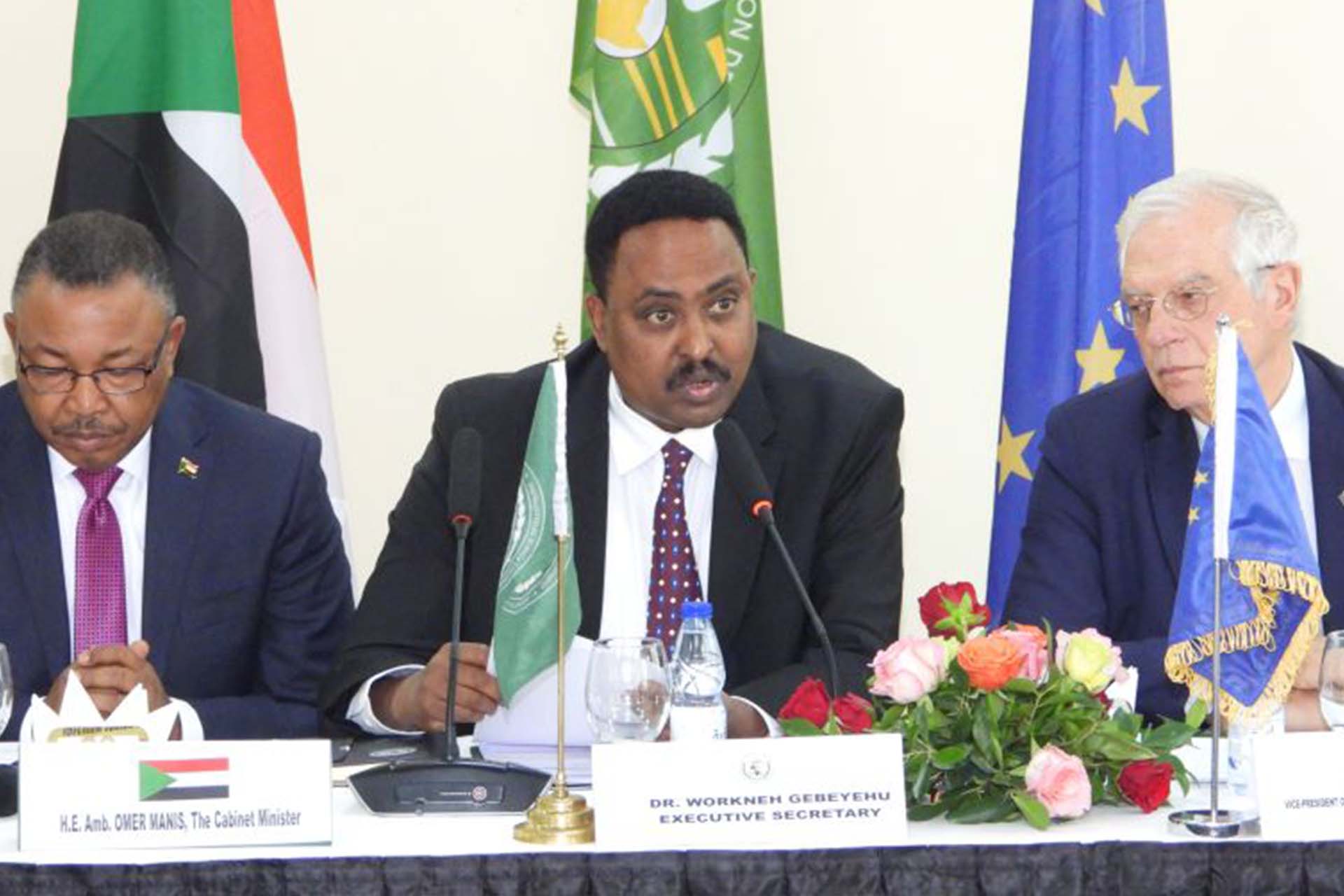 JOINT PRESS RELEASE – IGAD-EU MINISTERIAL MEETING