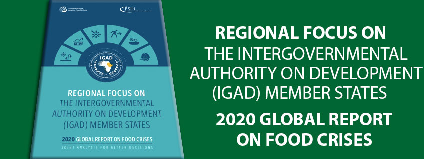 REPORT: Regional Focus on the Intergovernmental Authority on Development (IGAD) Member States of the 2020 Global Report on Food Crises