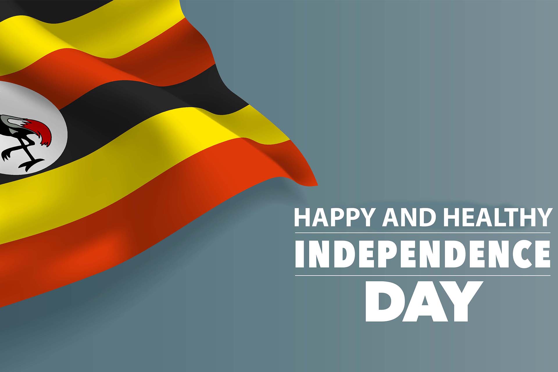 IGAD ES Sends Congratulatory Message to Uganda on its Independence Day 