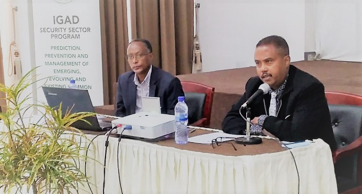 IGAD SSP conducted Ethiopia National Training on the Role of Media in Countering Terrorism, violent extremism, and political