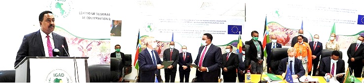 IGAD and EU Join Hands for the Conservation of Biodiversity in the Boma-Gambella Landscape
