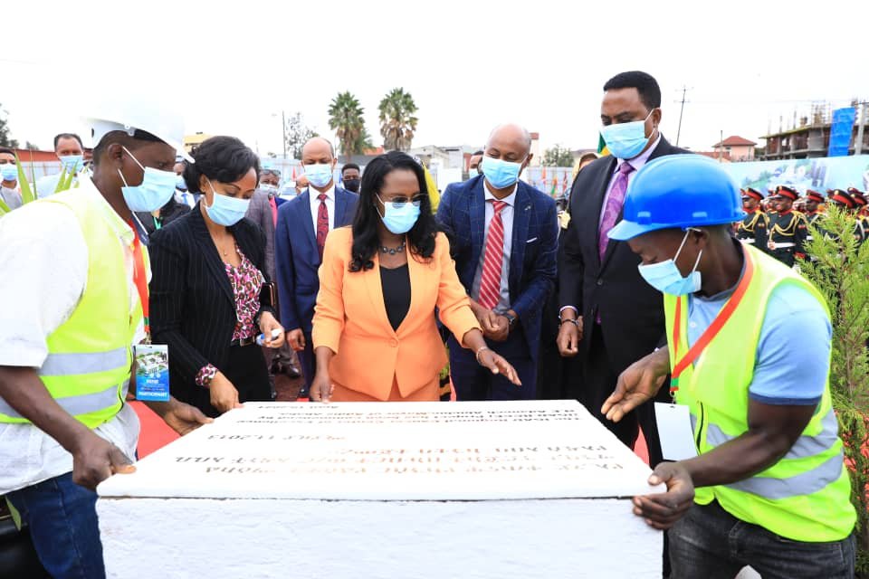 IGAD E.S laying foundation for Regional Cancer Center