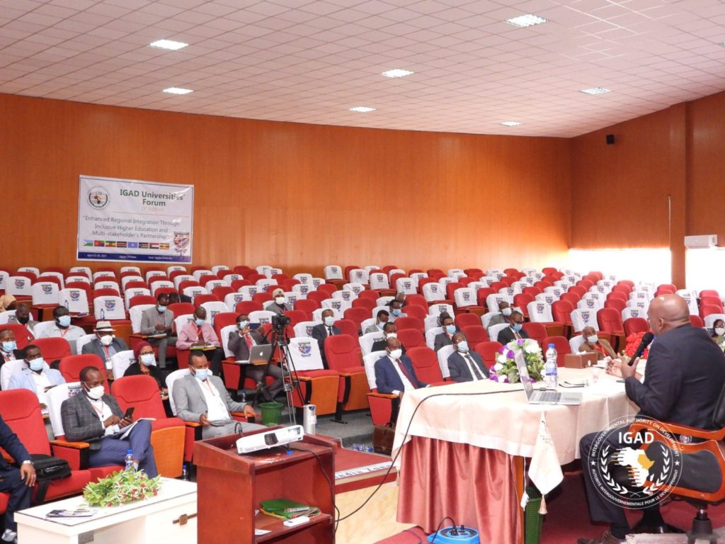 IGAD Executive Secretary Inaugurates the 1st Regional Universities Forum in Ethiopia