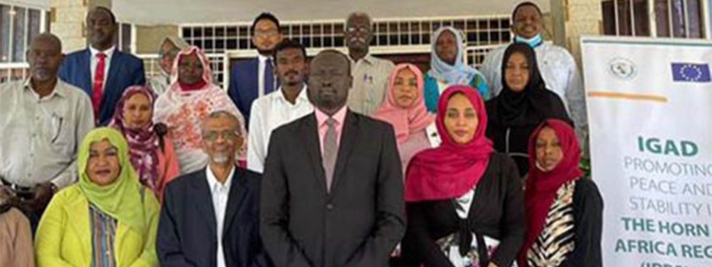 IGAD peace workshop in Sudan