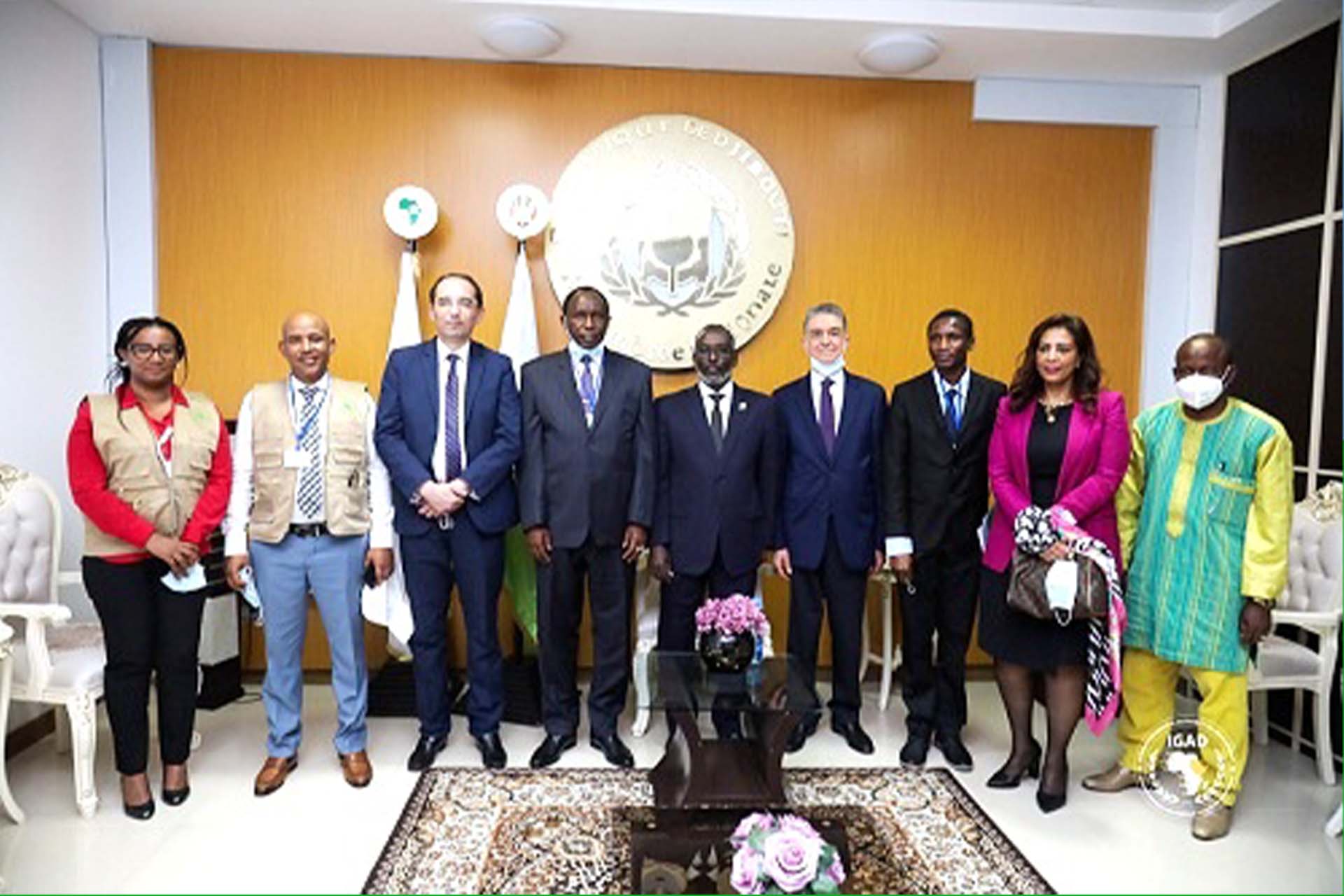 Head Of The IGAD Election Observation Mission Concludes Engagement With Stakeholders