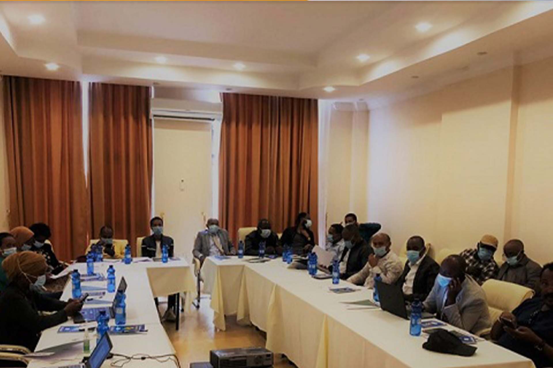 IGAD Organize Capacity Building Training On PCRD For Officials And Senior Experts Of  The Ministry Of Peace Of Ethiopia