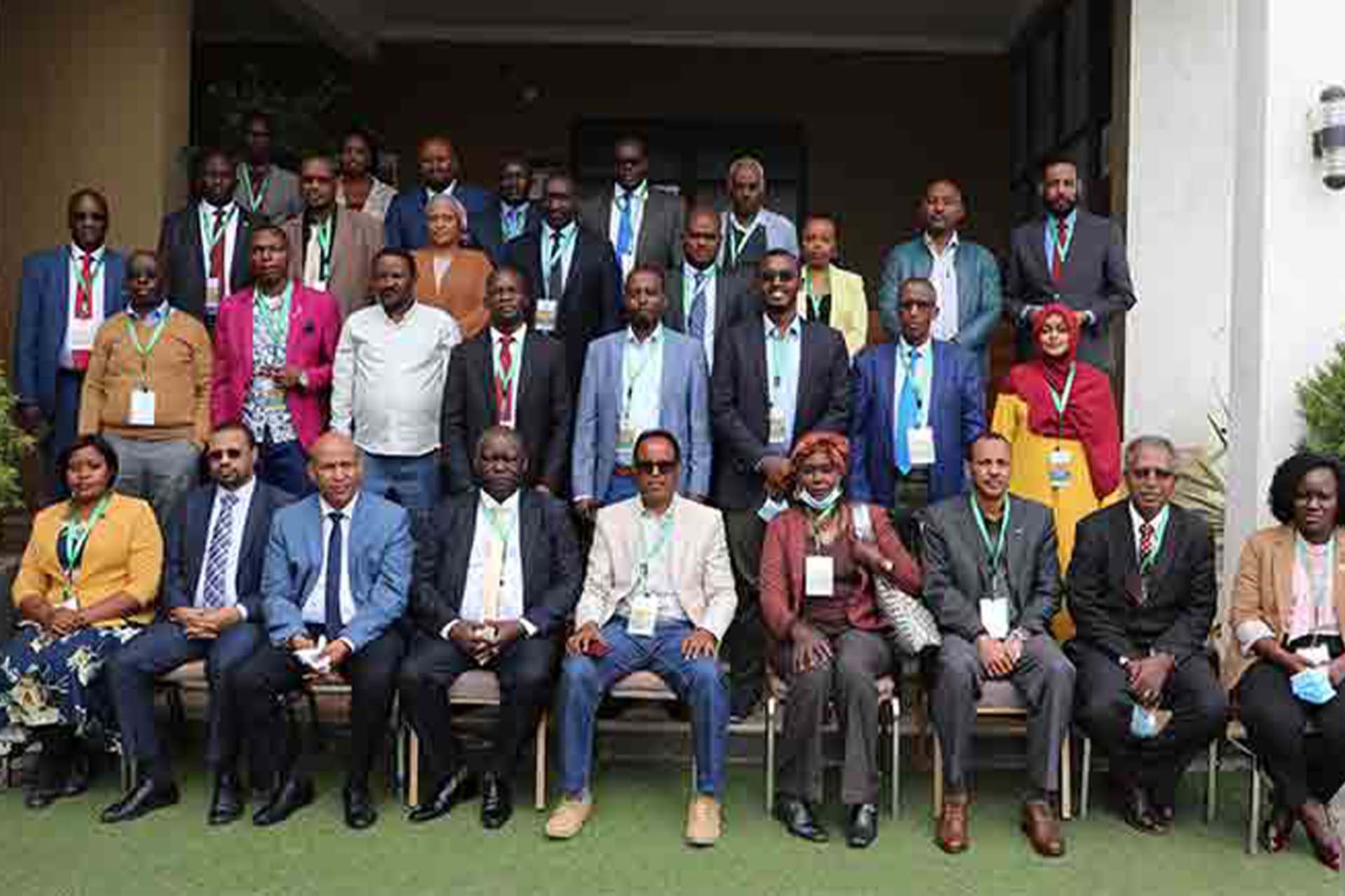 IGAD PSD Organized Regional Experience Sharing Workshop on Post Conflict Peace Building