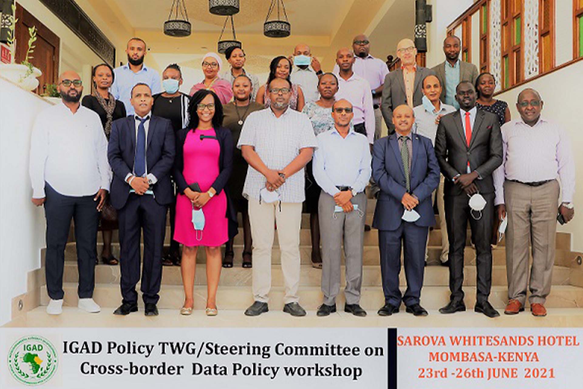 IGAD REGIONAL ACTION THROUGH DATA (RAD) 2nd Expert Technical Working Group and Steering Committee Meeting