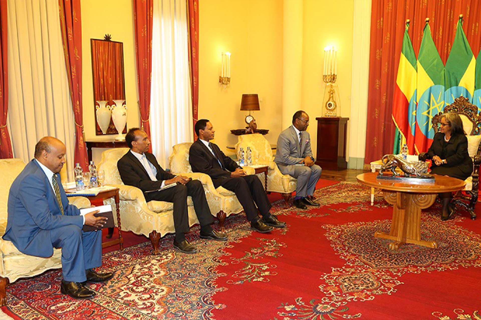 IGAD Cancer Initiative Seeks Support from the President of Ethiopia