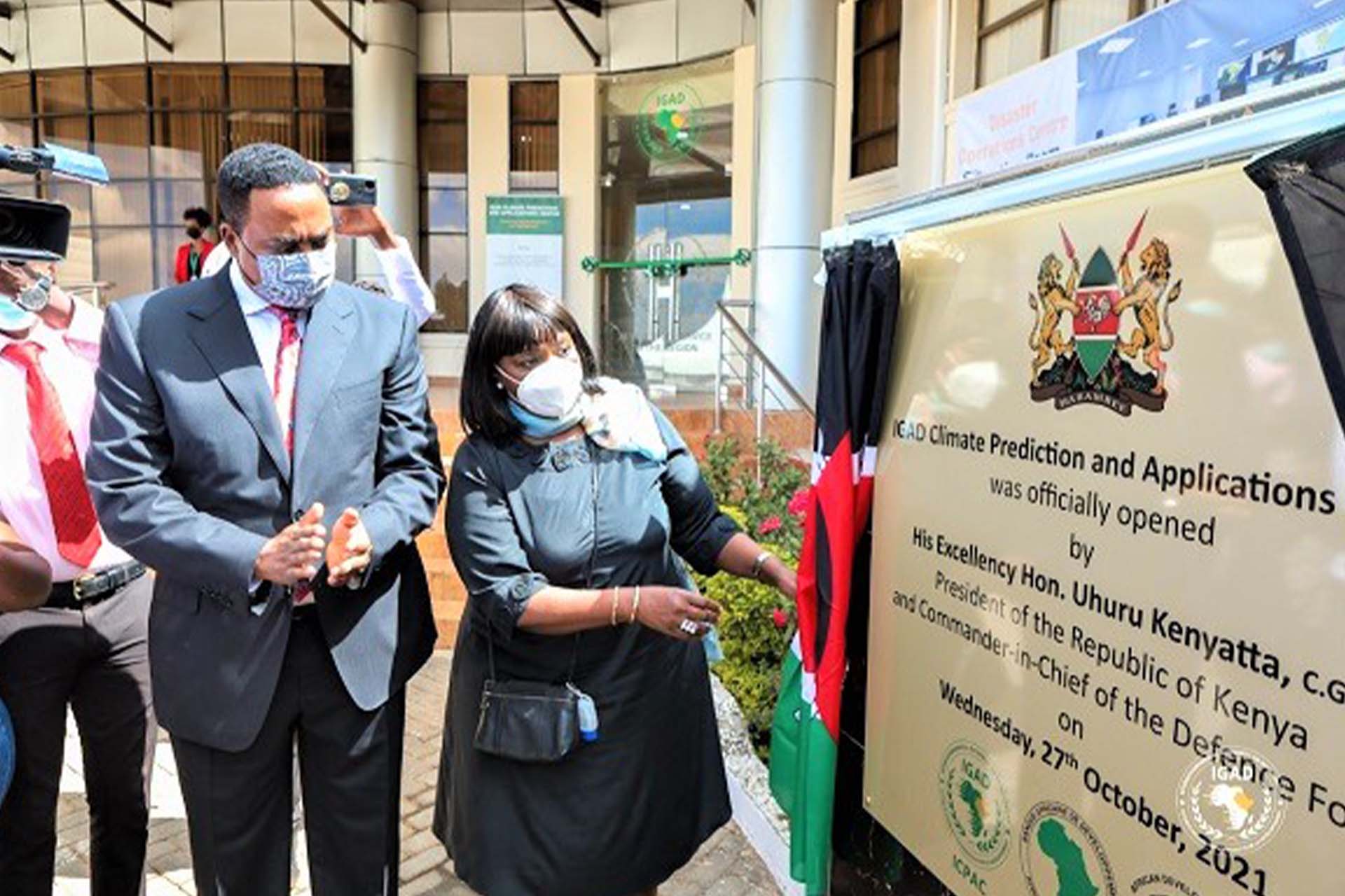 IGAD’s Climate Center Officially Opened