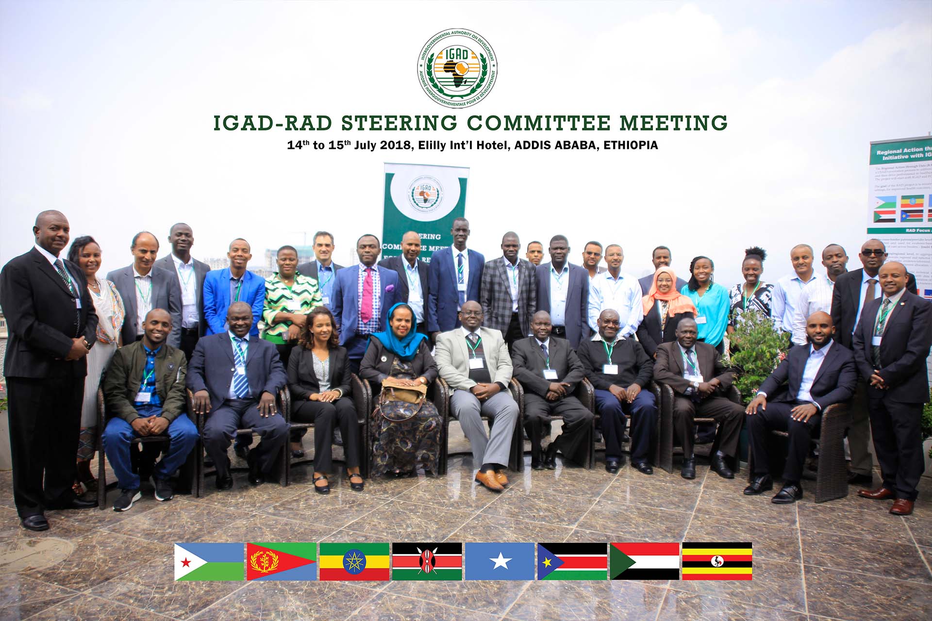 IGAD Health Data Project on its 3rd Steering Committee Meeting