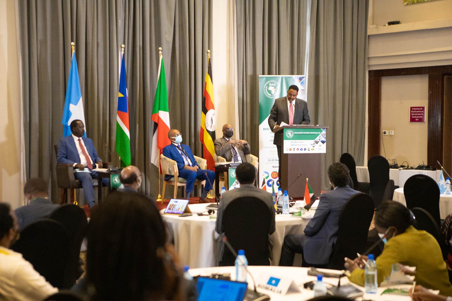 Region to Band together in Support of the IGAD Regional Infrastructure Master Plan