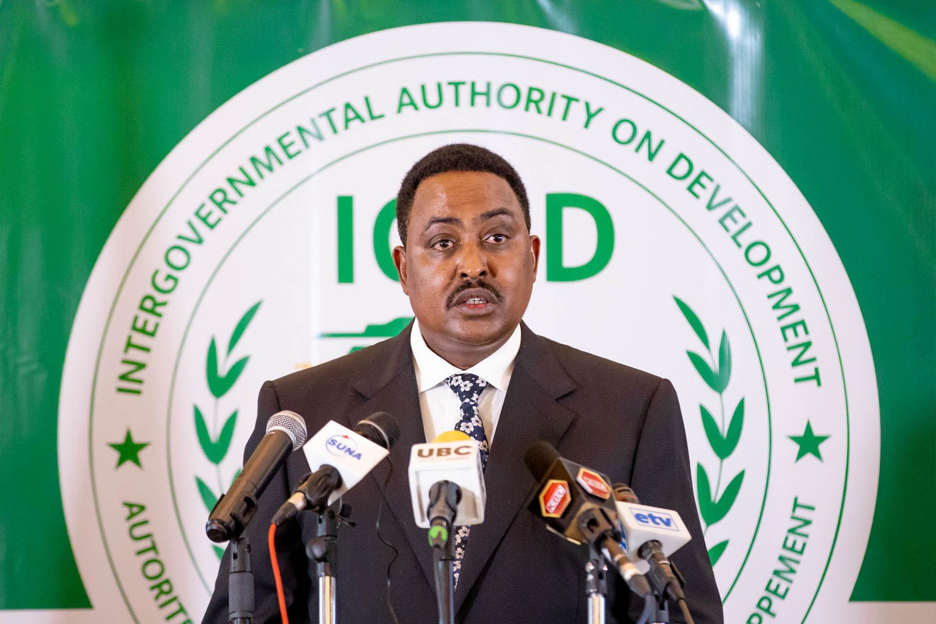 State Of The Region Address By IGAD Executive Secretary Dr. Workneh Gebeyehu