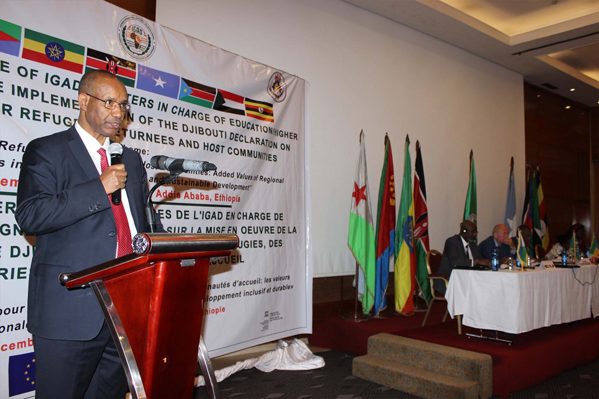 IGAD Education Ministers Step up Commitment to Refugee Education