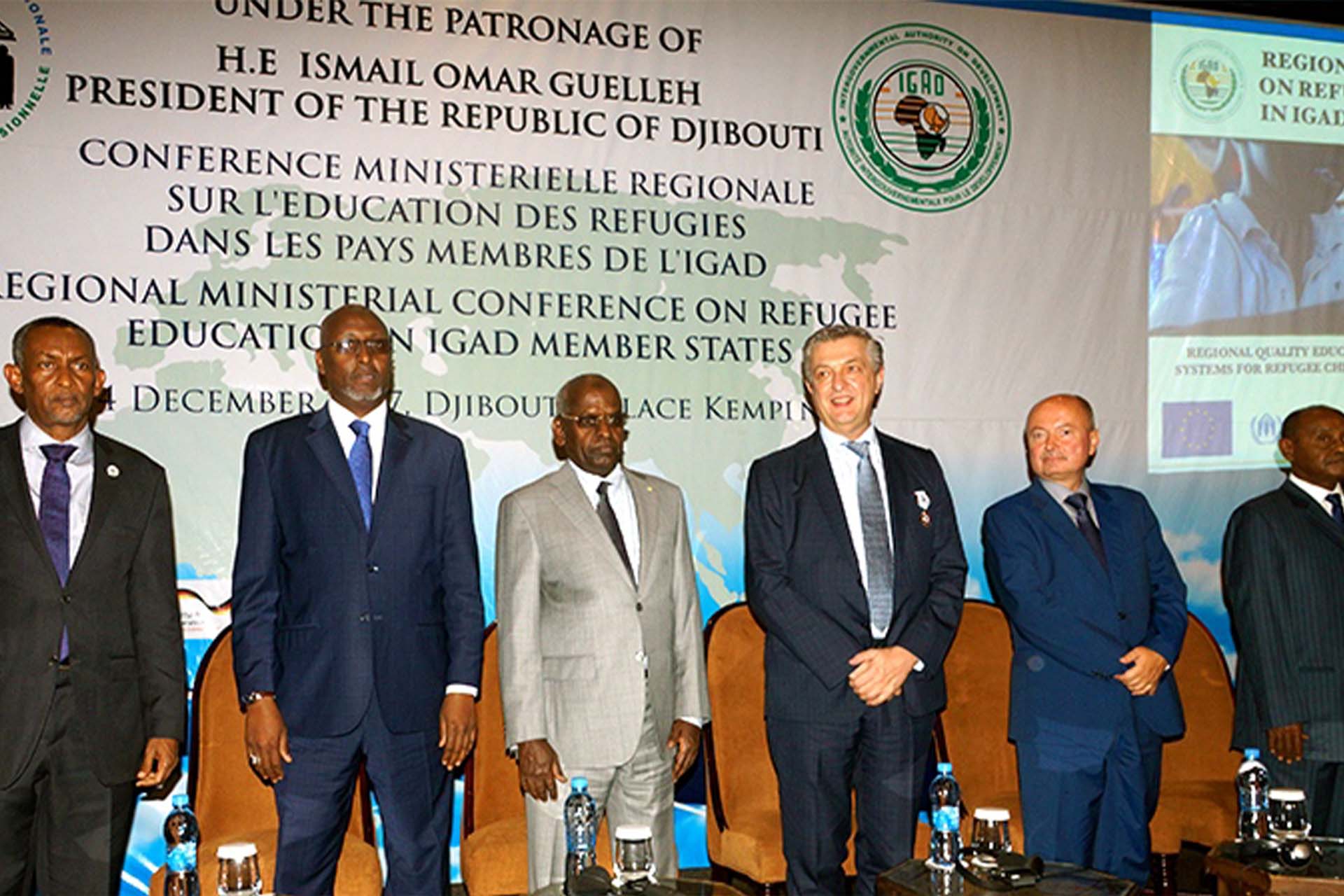 IGAD Ministers of Education Endorse Djibouti Declaration on Refugee Education