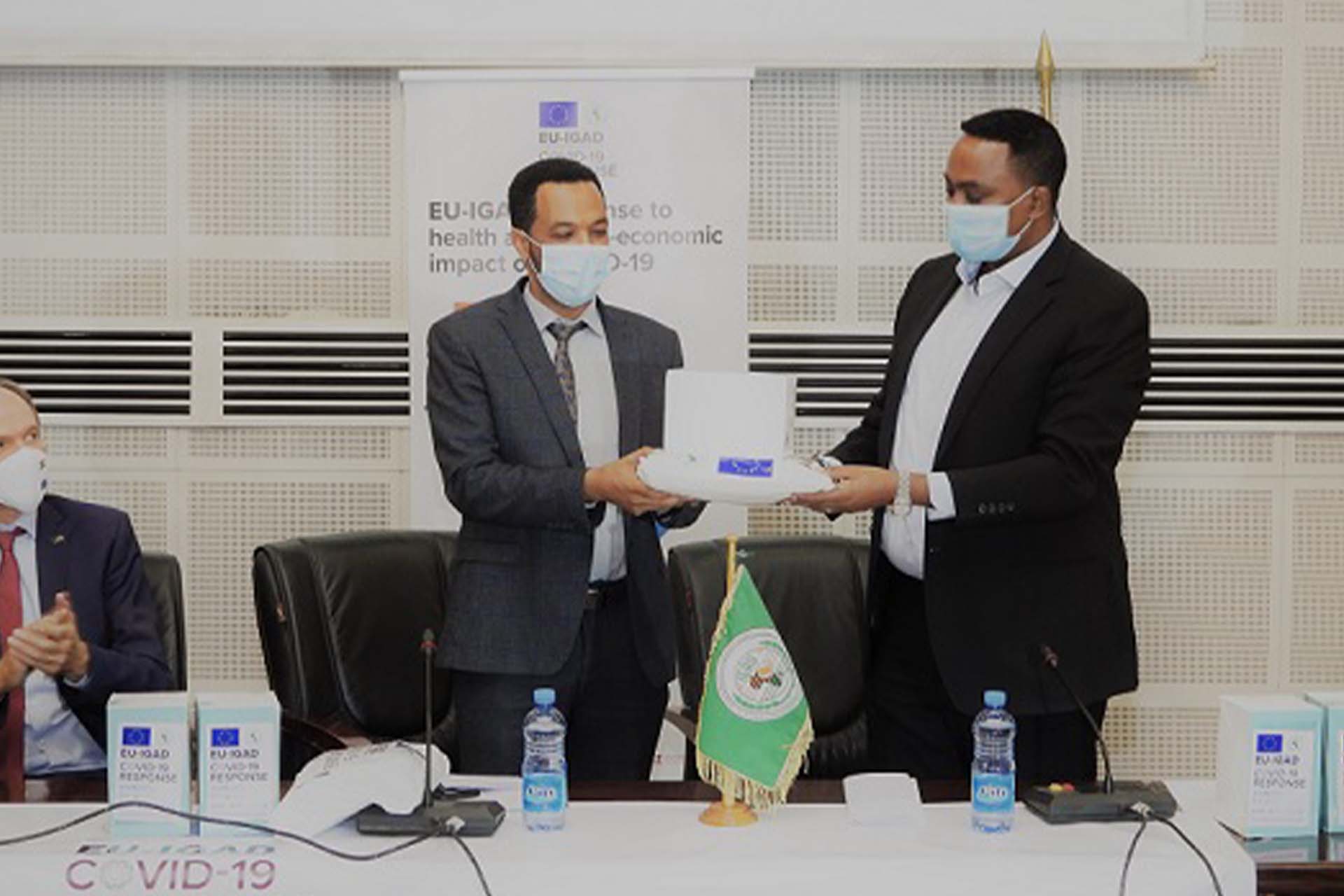 IGAD Executive Secretary Hands Over COVID-19 Supplies To Ethiopia Ministry Of Health