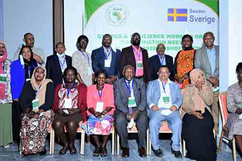 Gender And Resilience Working Group Meet To Coordinate