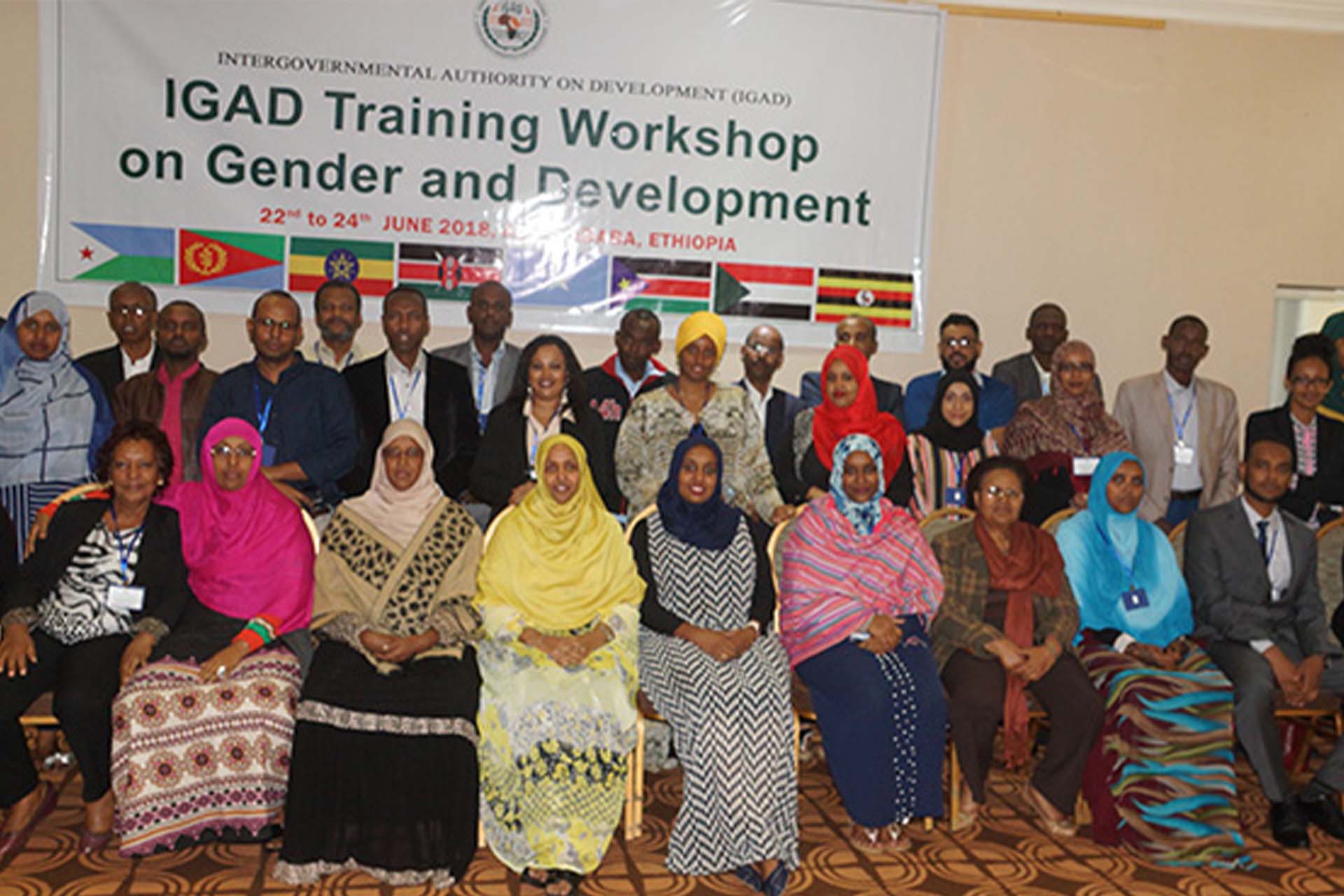 IGAD Trains on Gender and Development