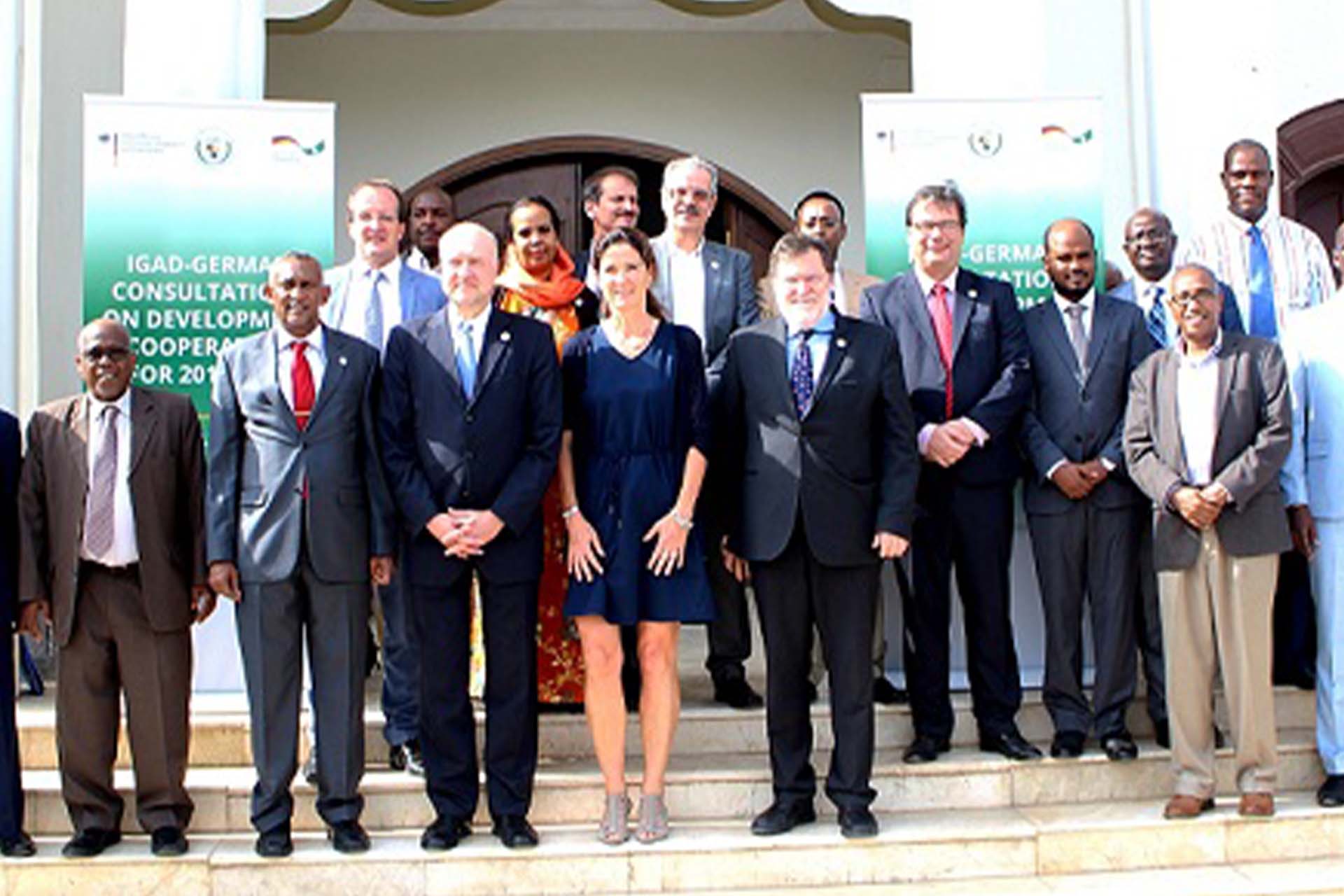 IGAD and Germany Consult on Development Cooperation