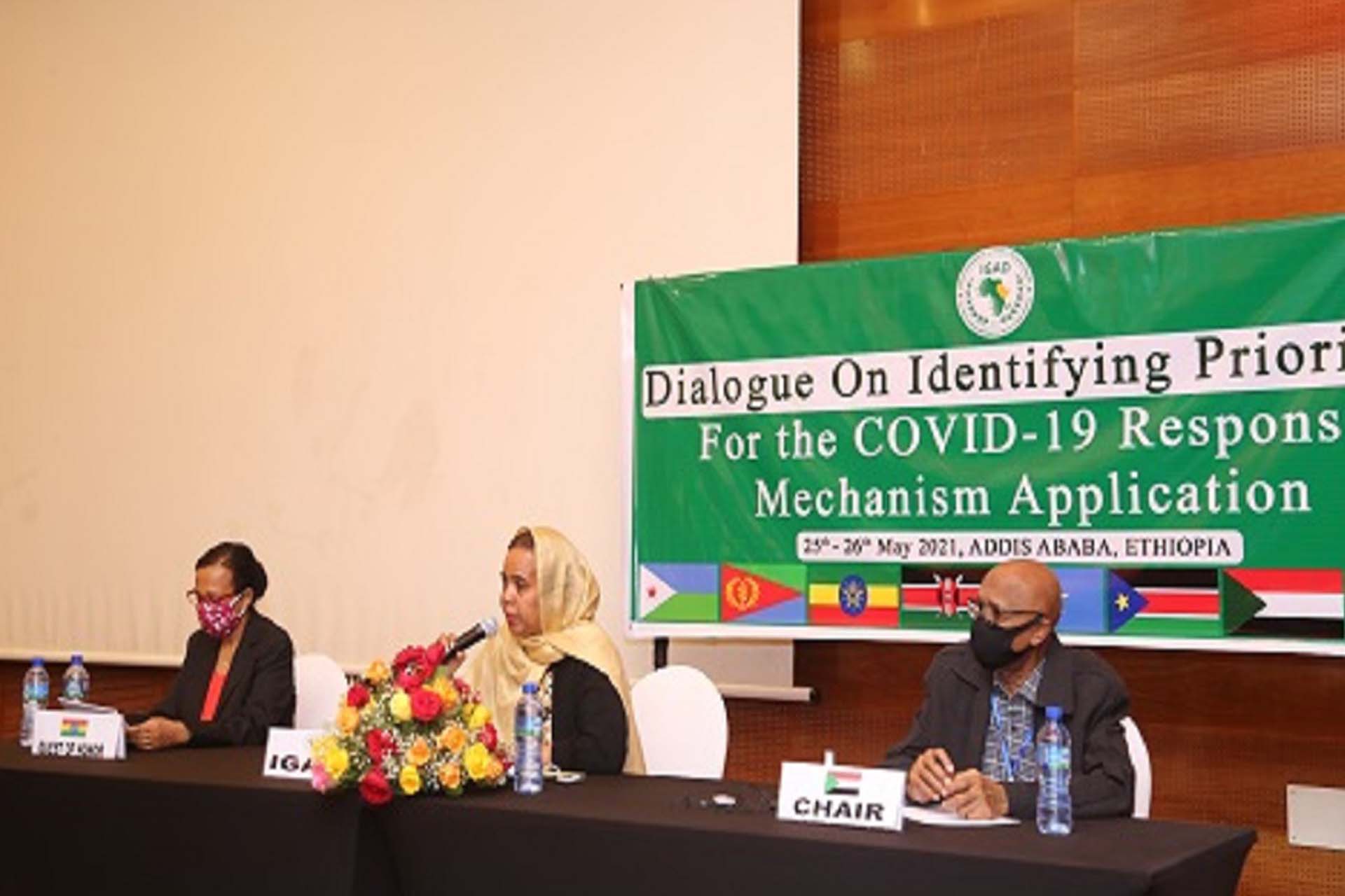 IGAD to Collaborate Further with the Global Fund on COVID-19 Response and TB in Refugee Settings