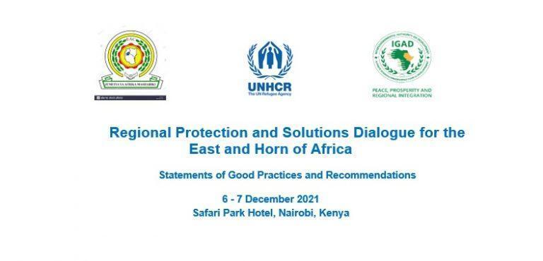 Regional Protection, Solutions Dialogue for the East & Horn Of Africa