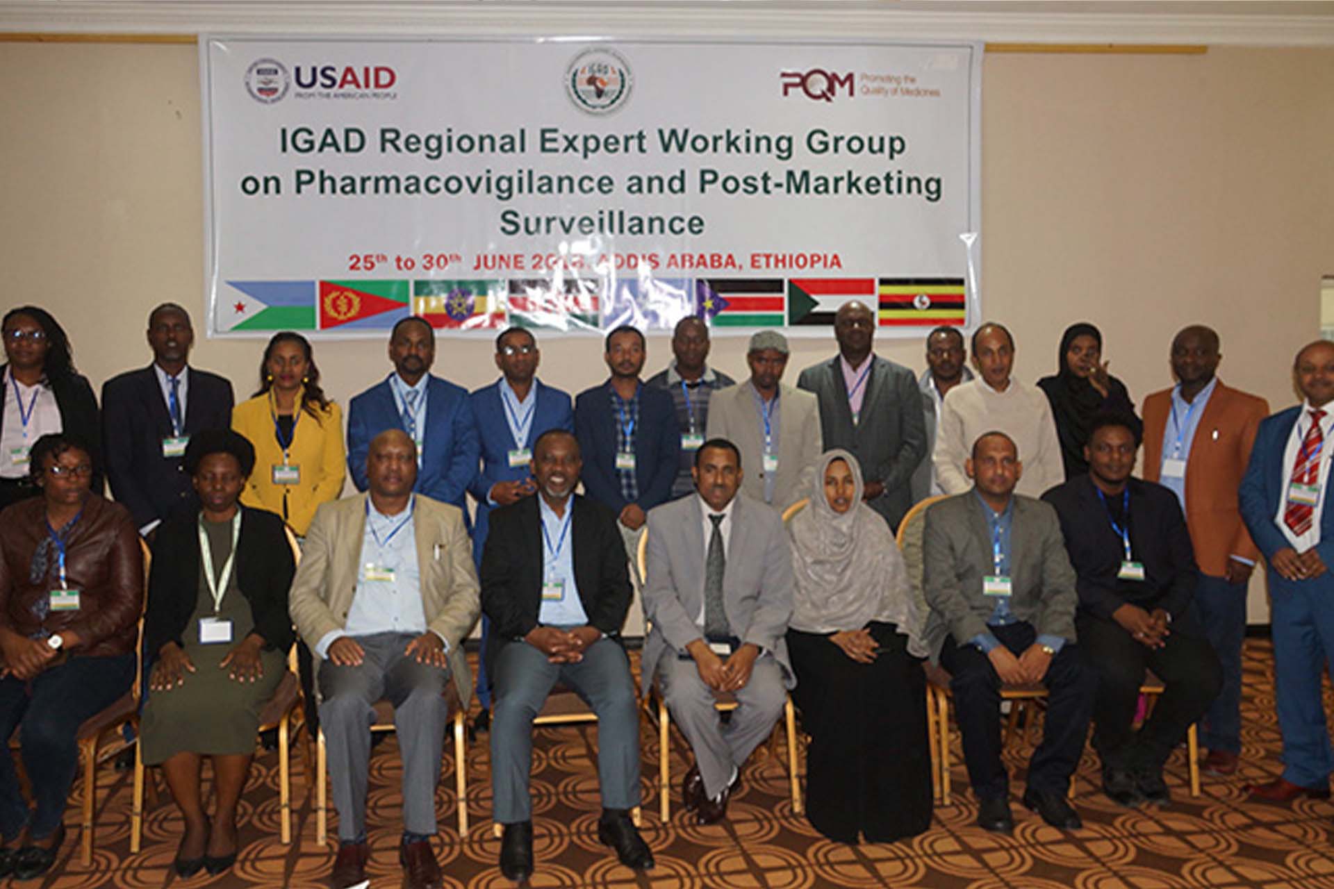 IGAD Initiates a Regional Approach to Medicines Quality Surveillance