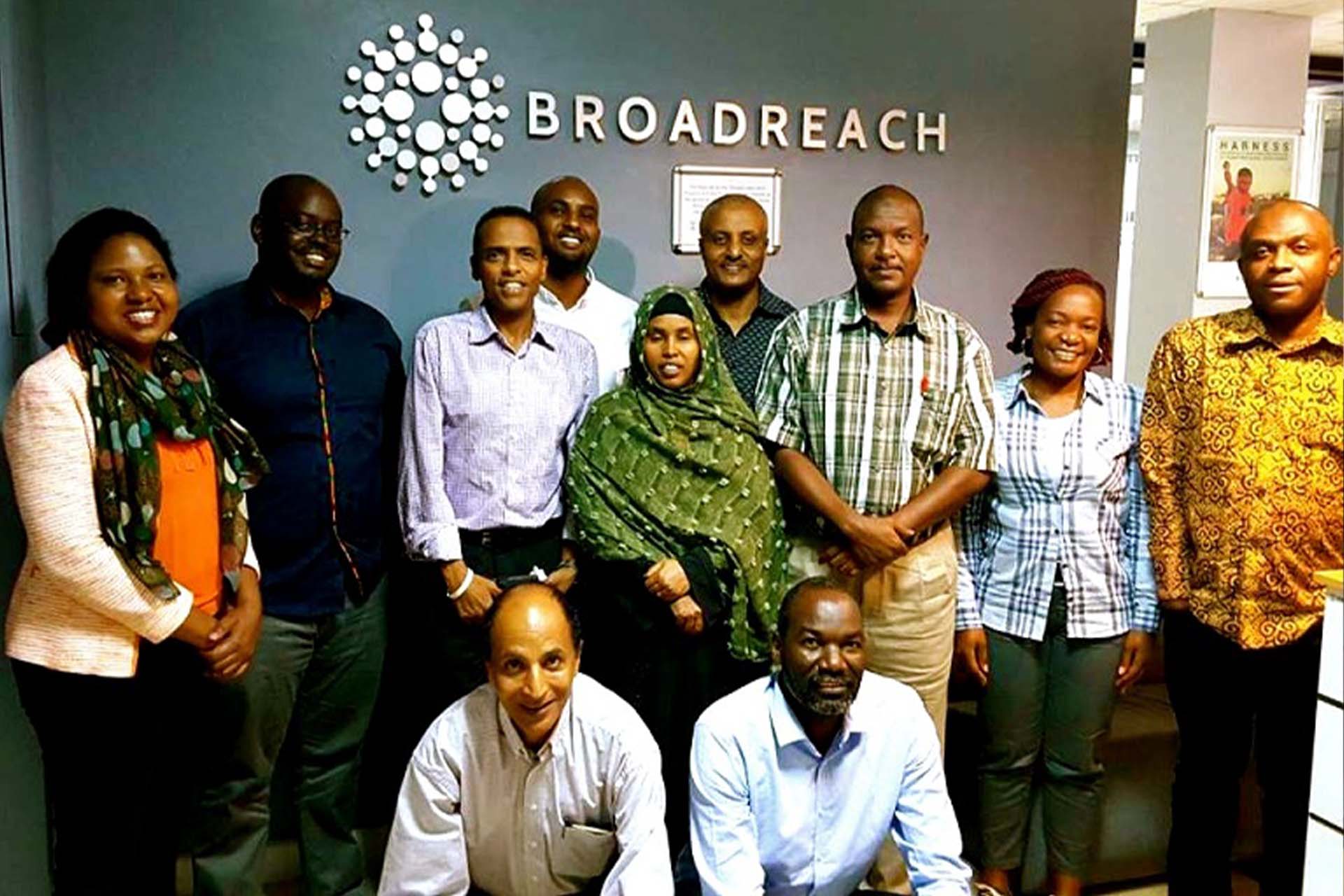 The IGAD Health Team Met in Nairobi with the RAD Consortium Partner (Broad Reach)