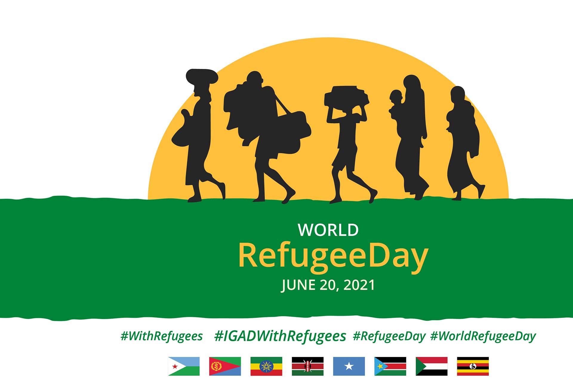 WORLD REFUGEE DAY 2021 Together we Heal, Learn and Shine