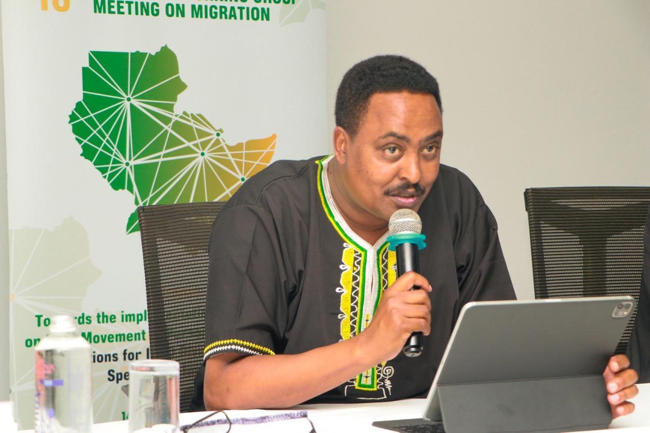 Opening Remarks by Workneh Gebeyehu (PhD) IGAD Executive Secretary, at the IGAD Technical Working Group on Migration Wednesday, 14th July 2021.