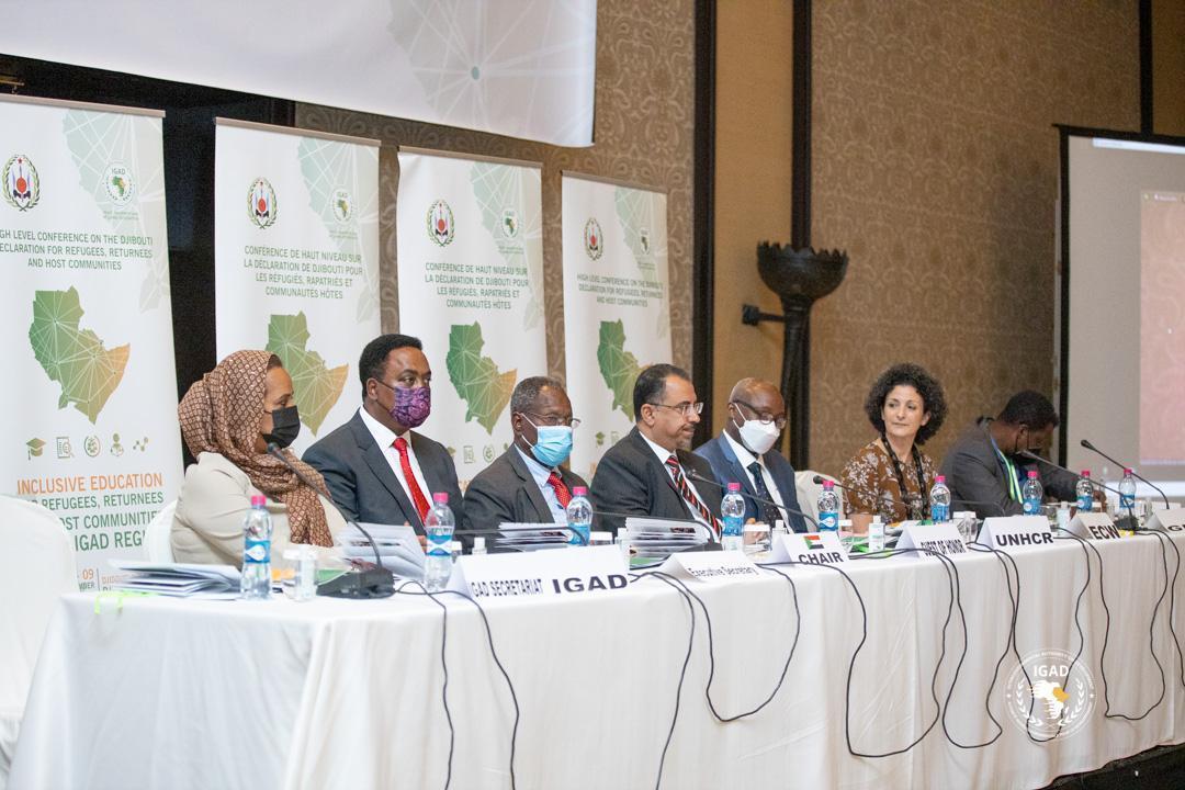 Official Remarks by Dr. Workneh Gebeyehu, IGAD Executive Secretary at the  High-Level Regional Experts Meeting on the Implementation of the Djibouti Declaration on Education for Refugee, Returnees and Host Communities Monday, 6th December 2021