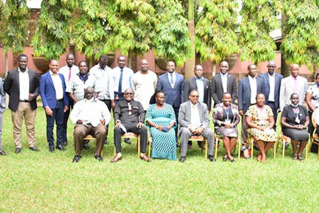 IGAD SSP Meeting in Uganda