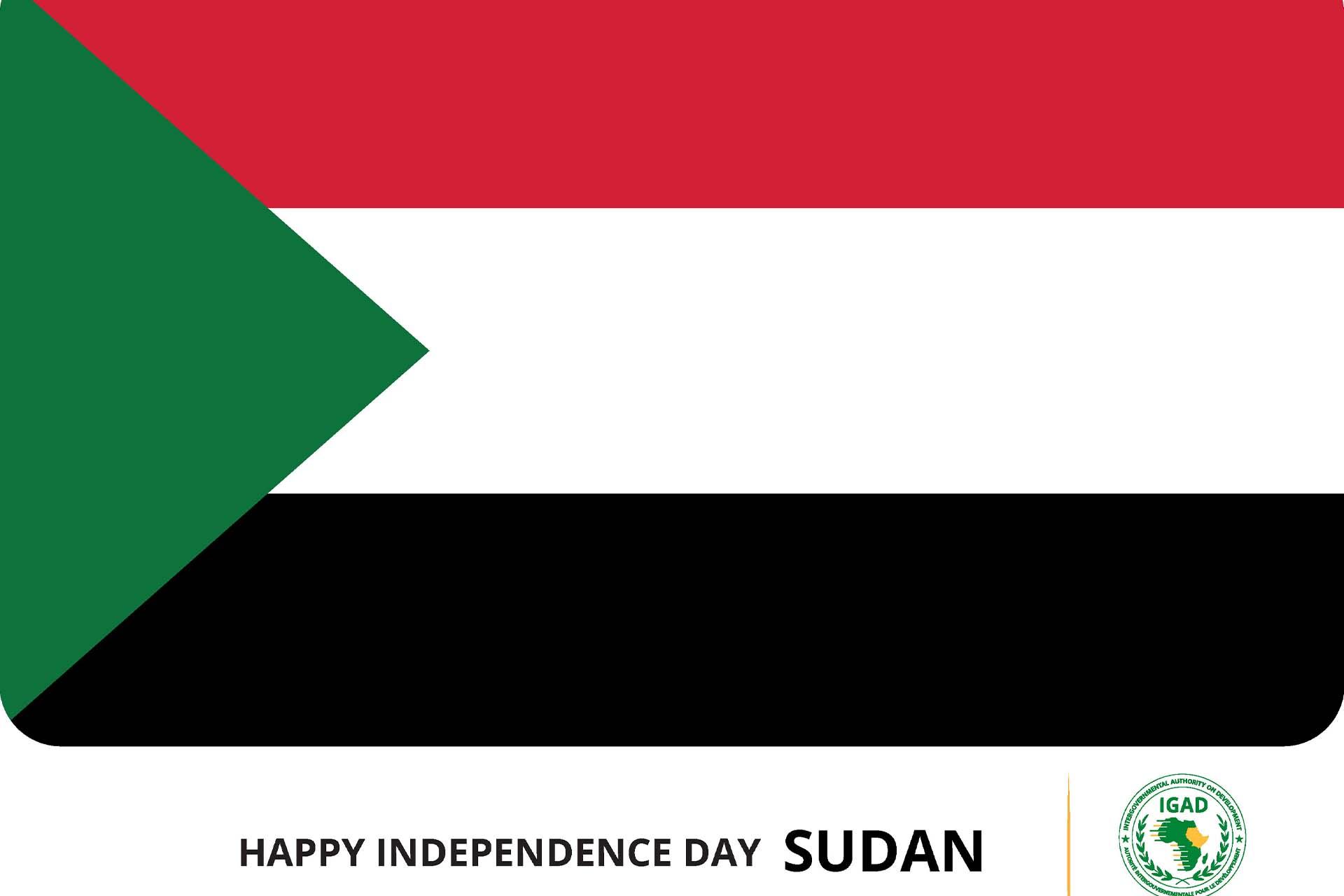 Happy Independence Day Sudan
