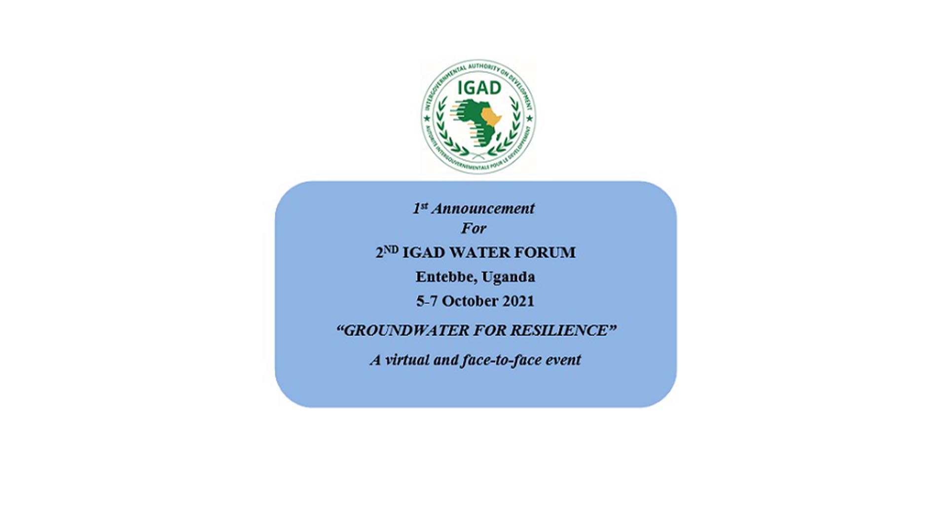 2nd IGAD Water Forum