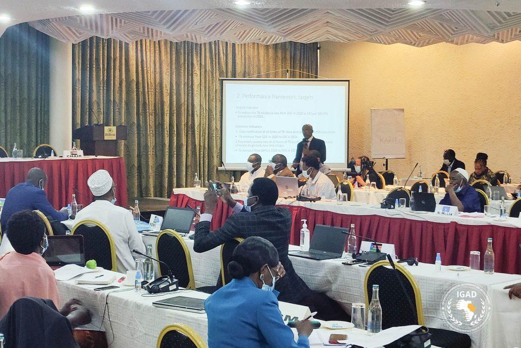 IGAD and Partners Review Global Fund Grant for TB 2021