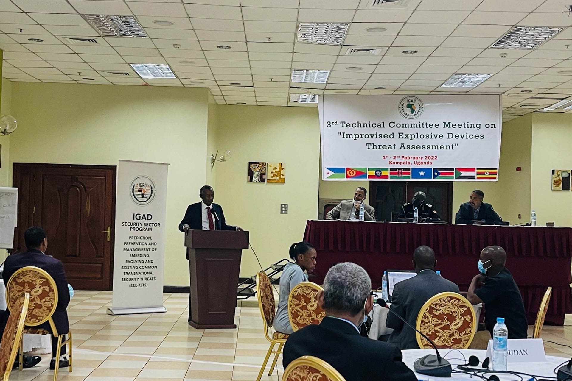 IGAD SSP Kicked Off the Third Technical Committee Meeting on C-IED Regional Strategy Development