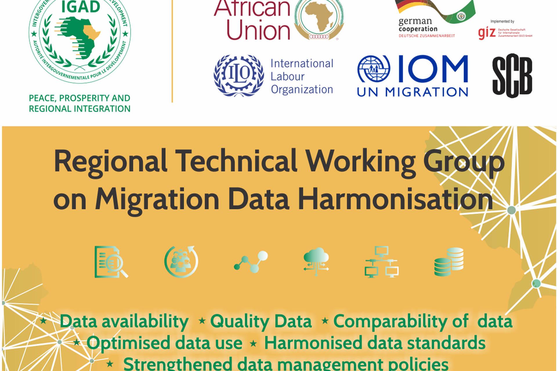 IGAD Launched Consultations With Member States on the Harmonisation of Production and Utilisation of Migration Data