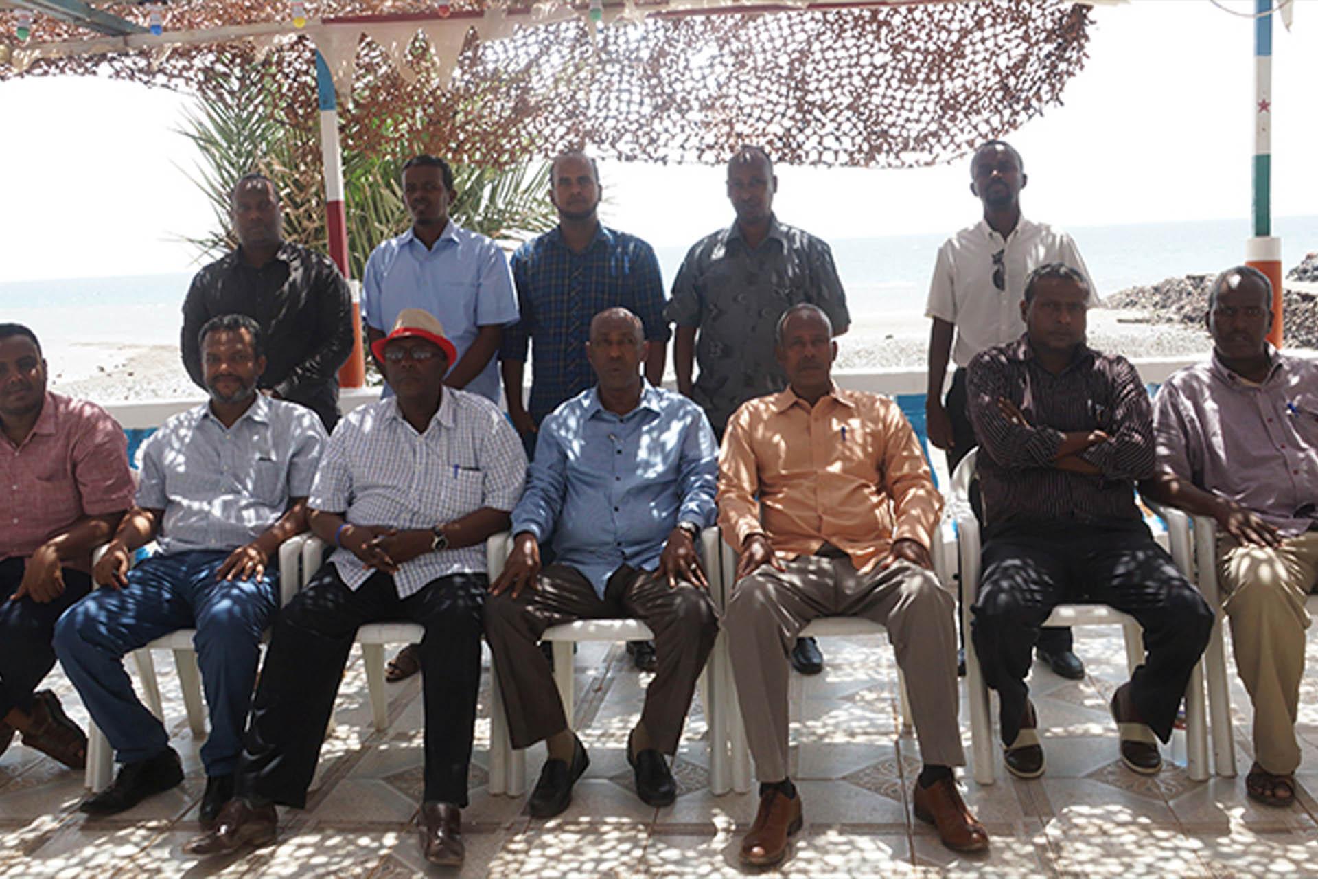 IGAD Strengthens Project Management Capacities For Djibouti Drylands Project Focal Points