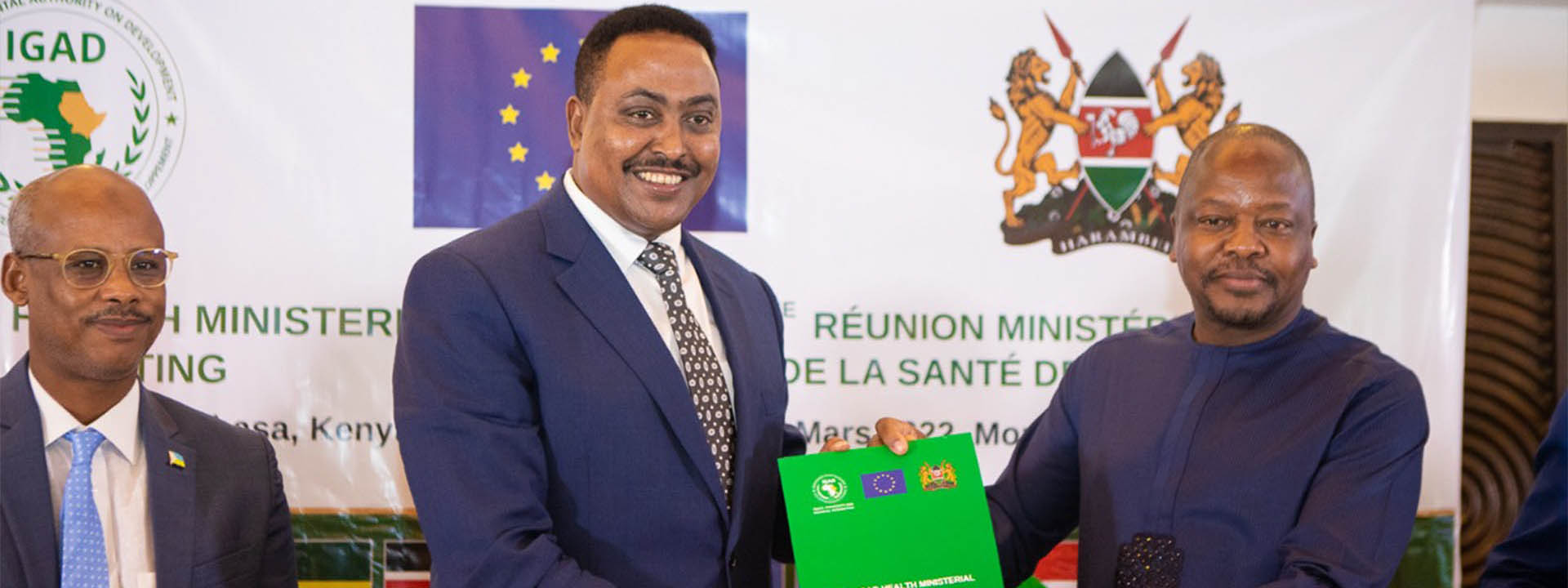 IGAD Health Ministers Commit to Scale up Health Services for Refugees and Cross Borders