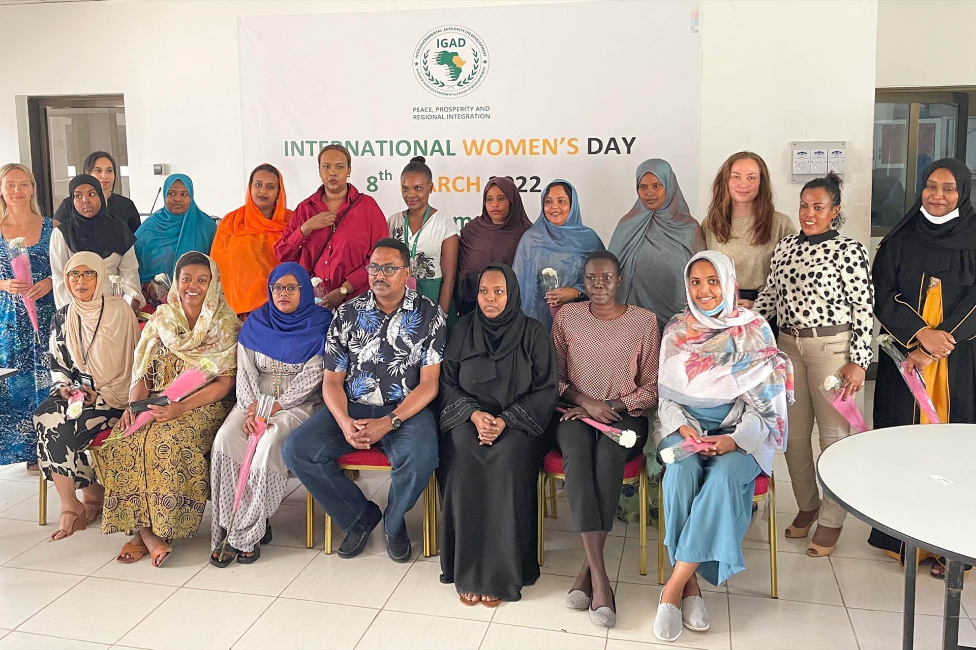 IGAD Celebrates International Women’s Day 2022