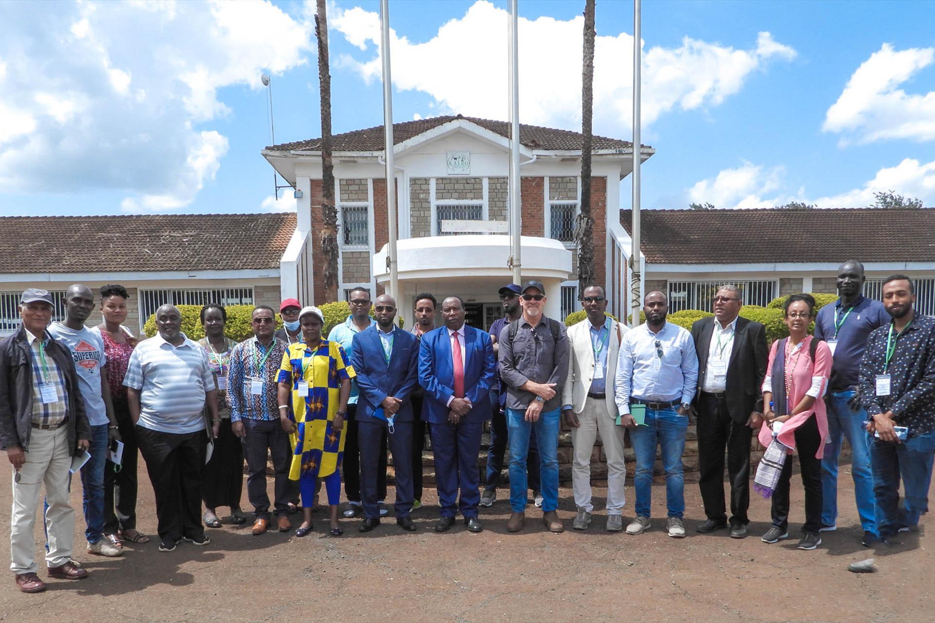 IGAD Conducted Exchange Visit to the Kenya Seed Value Chain Actors