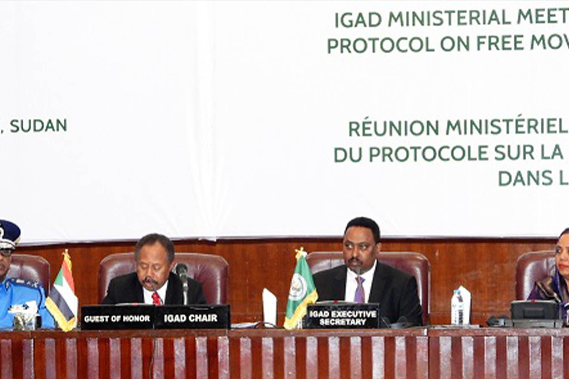 Protocol on Free Movement of Persons Endorsed at Ministerial Meeting