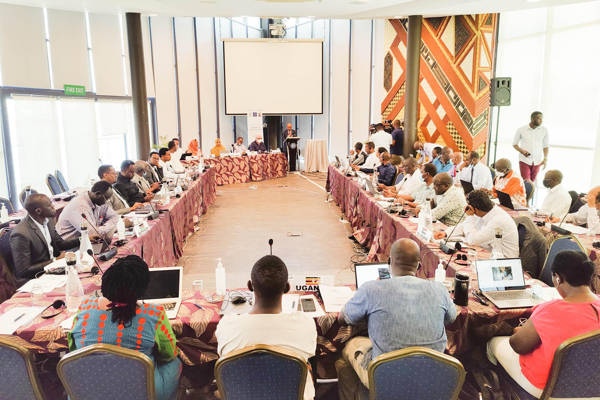 IGAD Health Experts Conclude Preparation Work for Ministers Meeting