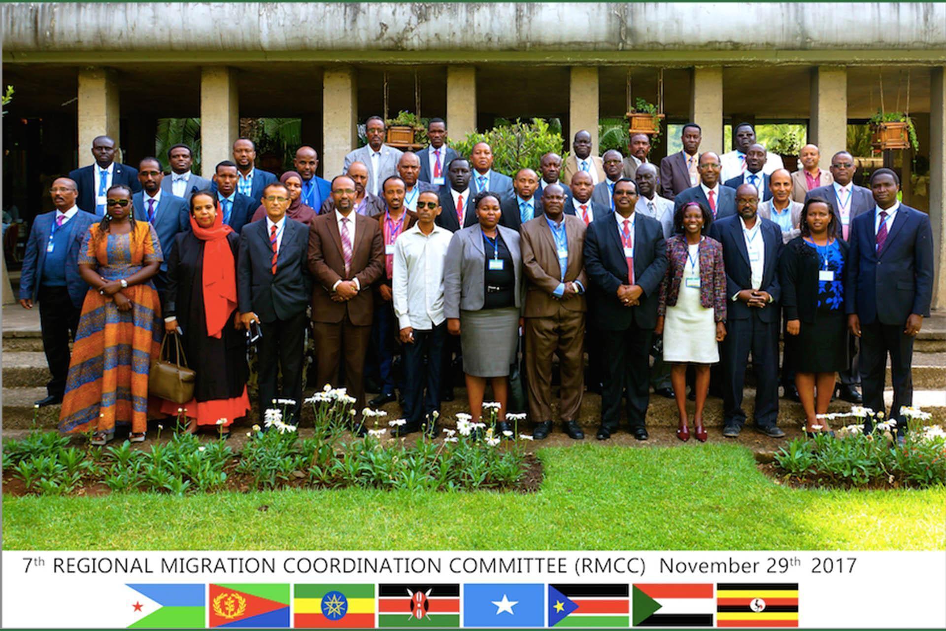 IGAD Hold its 7th Regional Migration Coordination Committee (RMCC)