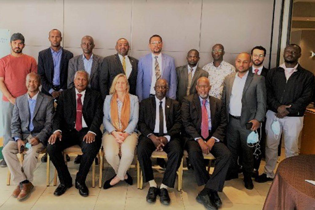 Participants of IGAD and MENA Countries