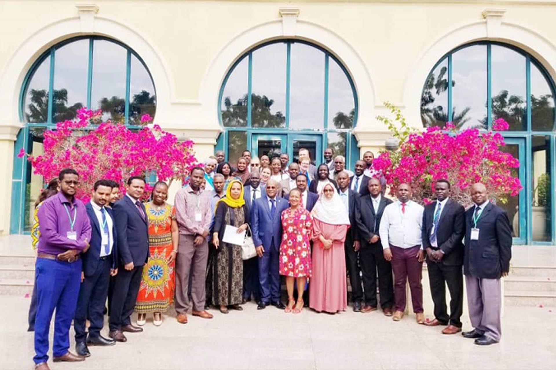 Preparatory Workshop for the Global Refugee Forum at Djibouti Palace Kempinski