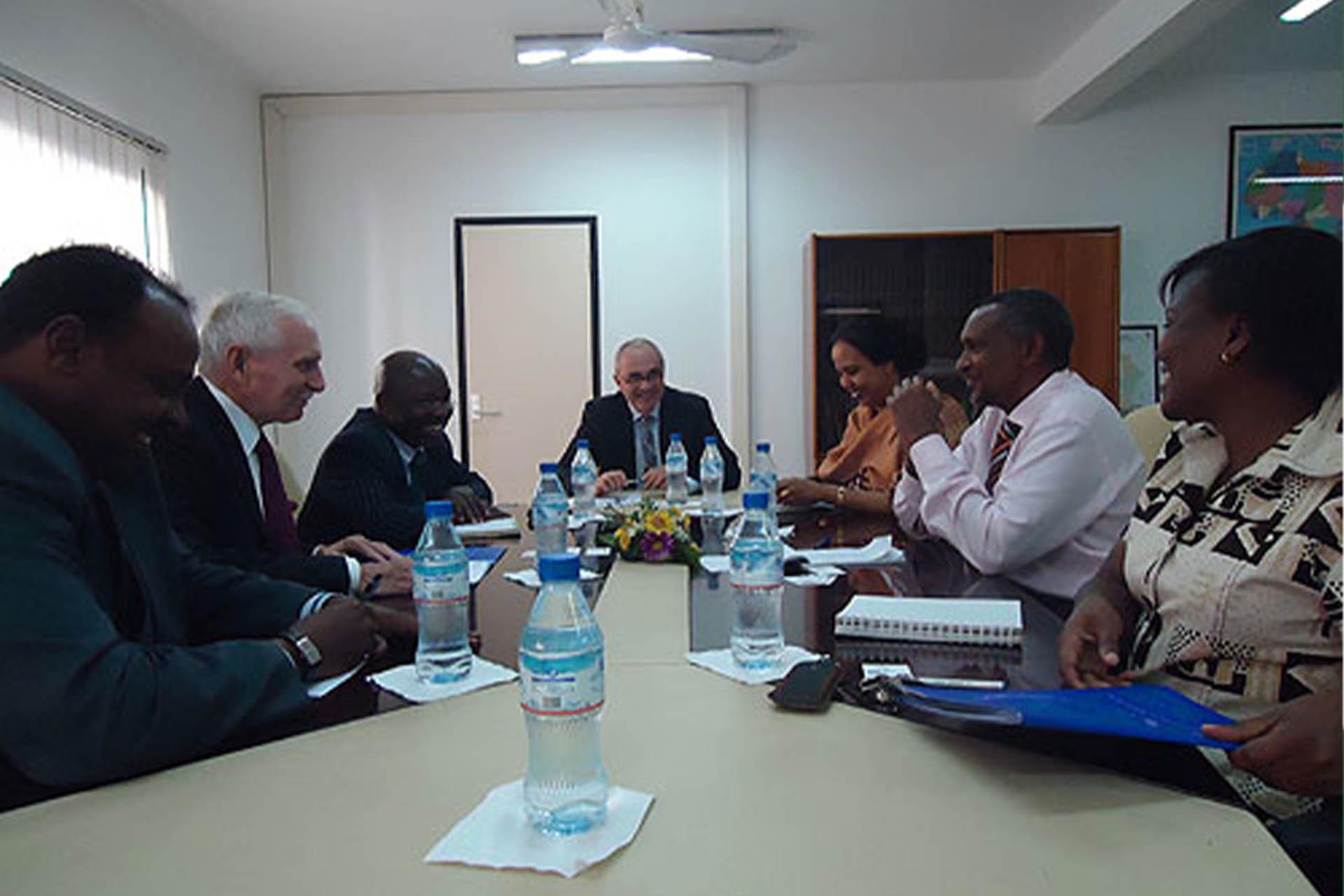 IOM Director General Pays a Courtesy Call on IGAD Executive Secretary
