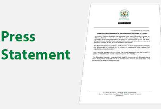 IGAD Land governance press release